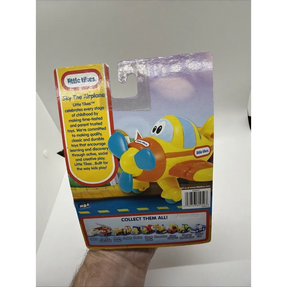 Little Tikes Sky The Airplane Diecast Vehicle Toy 2+ Years 3-4 Years Preschool